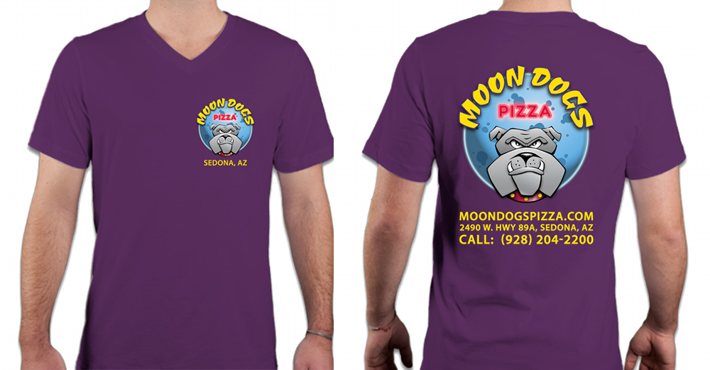 Moon Dog T-shirts
